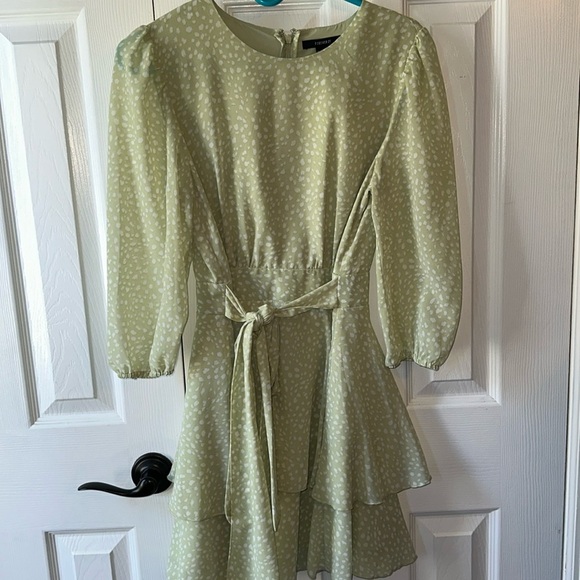 NWT Sage Green Dress - Picture 1 of 3